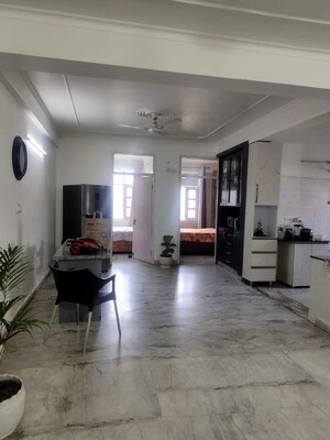 Living Room in 3 BHK Apartment at Aman Luxury Apartments, Sahastradhara Road – for Sale