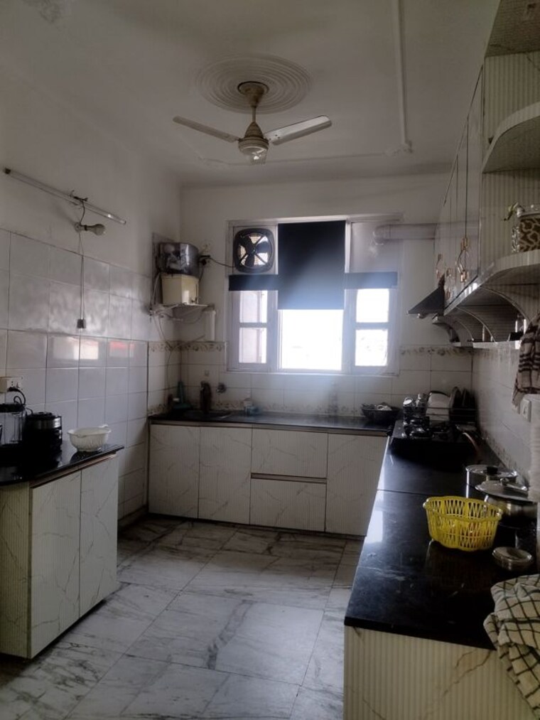 Kitchen, aman-luxury-apartments 3 Bedroom 1500 Sq.Ft. Apartment In Sahastradhara Road Dehradun 10465356