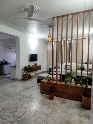 Living Room in 3 BHK Apartment at Aman Luxury Apartments, Sahastradhara Road – for Sale
