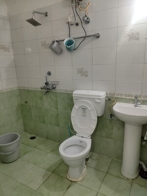 Bathroom in 3 BHK Apartment at Aman Luxury Apartments, Sahastradhara Road – for Sale
