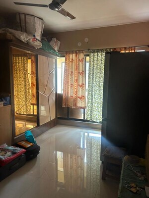 Bedroom in 4 BHK Apartment at Hill View CHS Kharghar, Kharghar – for Sale