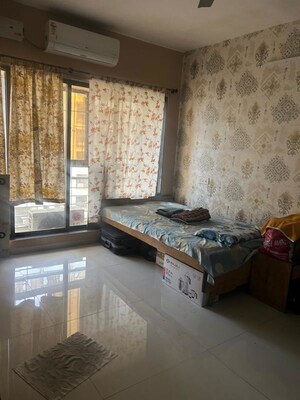Bedroom in 4 BHK Apartment at Hill View CHS Kharghar, Kharghar – for Sale