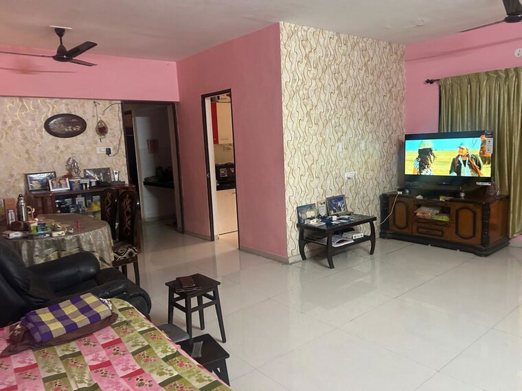 Living Room, hill-view-chs-kharghar 4 Bedroom 1400 Sq.Ft. Apartment In Kharghar Navi Mumbai 10465363