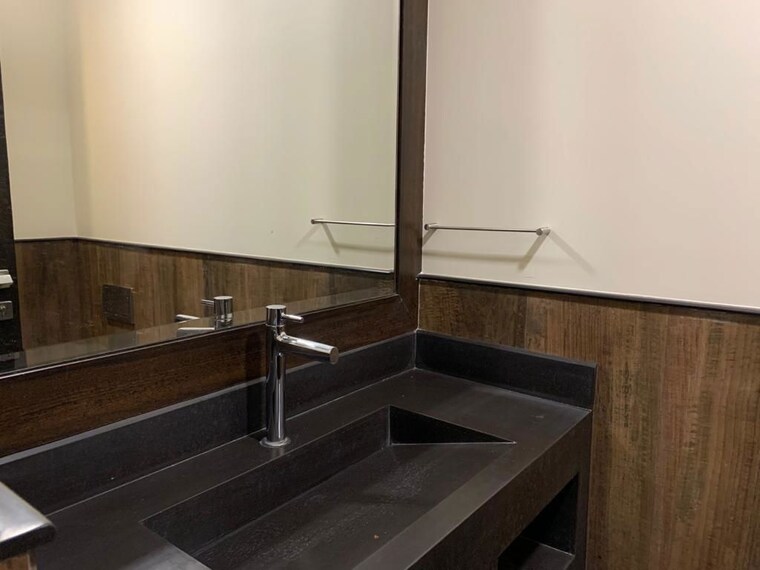 Bathroom, gym-view 3 Bedroom 1200 Sq.Ft. Apartment In Khar West Mumbai 10465365
