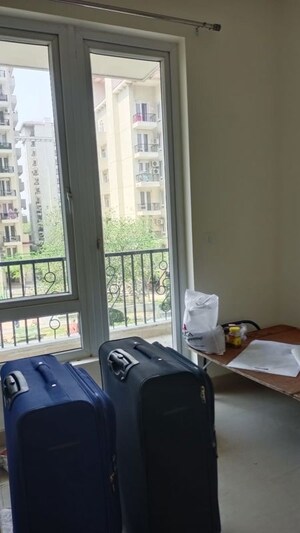 Balcony in 3 BHK Apartment at Emaar Emerald Estate, Sector 65 – for Rent