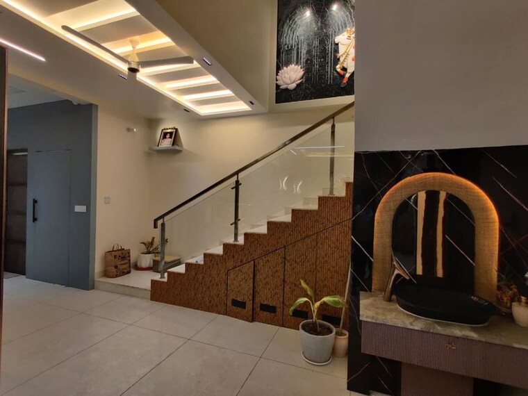 Exterior View, muppas-indraprastha 4 Bedroom 3410 Sq.Ft. Villa In Tellapur Hyderabad 10465392