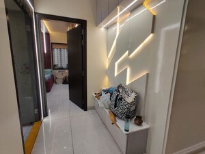 Living Room in 4 BHK Villa at Muppas Indraprastha, Tellapur – for Sale