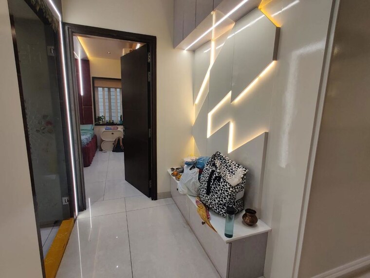 Living Room, muppas-indraprastha 4 Bedroom 3410 Sq.Ft. Villa In Tellapur Hyderabad 10465392