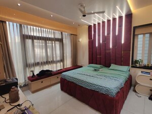 Bedroom in 4 BHK Villa at Muppas Indraprastha, Tellapur – for Sale
