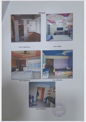 Floor Plan in  Apartment at Borivali East – for Sale