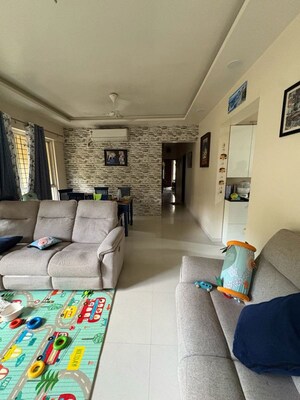 3 BHK Apartment For Rent in Nyati Equatorial, Bavdhan