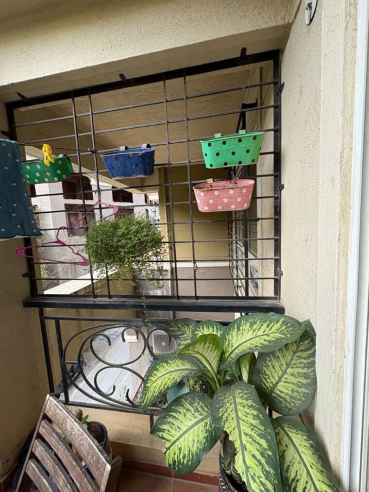 Balcony, nyati-equatorial 3 Bedroom 1650 Sq.Ft. Apartment In Bavdhan Pune 10465398