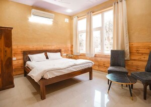 Bedroom in 3 BHK Apartment at Conscient Habitat Prime, Sector 99a – for Rent