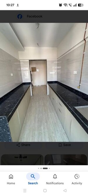 Kitchen in 4 BHK Apartment at Suraj Millenium, Breach Candy – for Sale