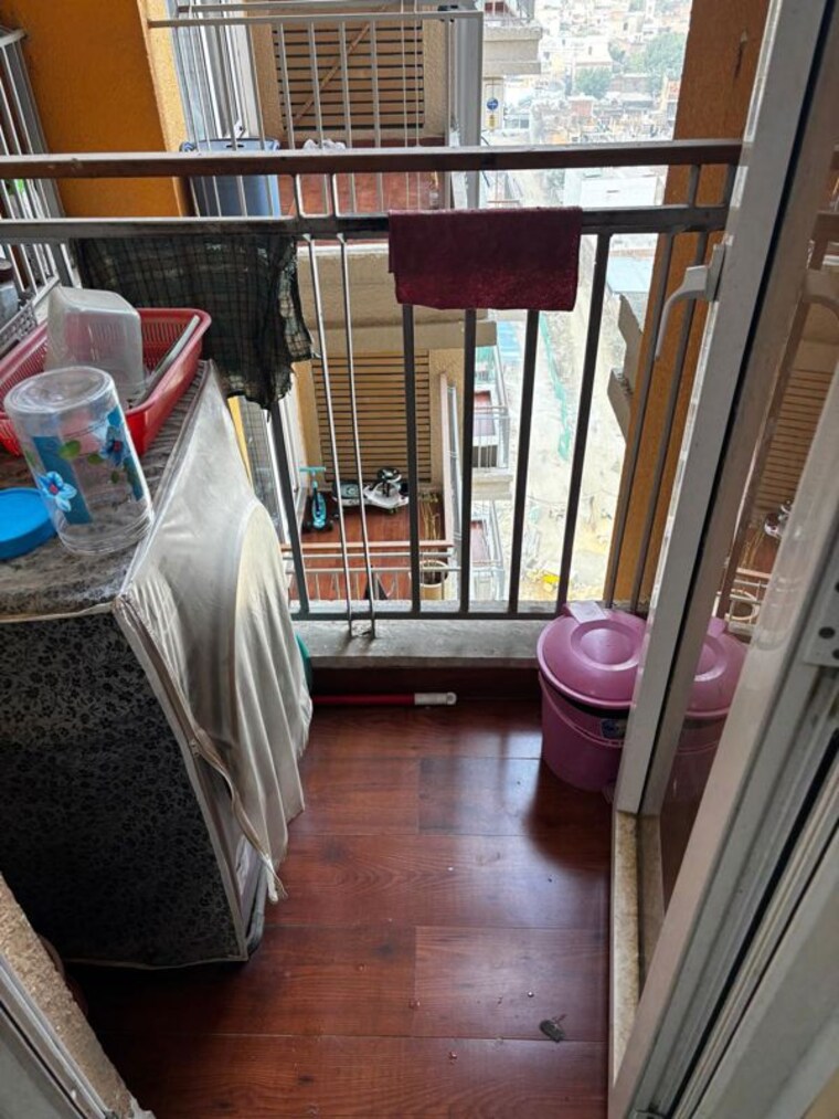 Balcony, omaxe-r2 3 Bedroom 2152 Sq.Ft. Apartment In Gomti Nagar Lucknow 10465473