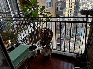 Gym in 3 BHK Apartment at Omaxe R2, Gomti Nagar – for Rent
