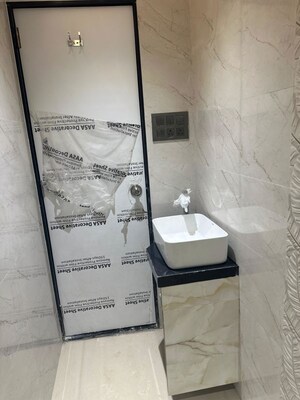 Bathroom in 2 BHK Apartment at AP Mukta, Khar West – for Rent