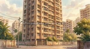  Apartment For Sale in Gamdevi