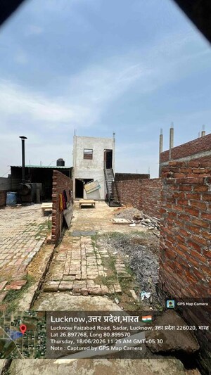  Independent House – Exterior View View at Faizabad Road - for Sale