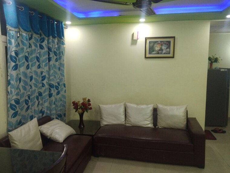 Living Room, mittal-rajnagar-residency 3 Bedroom 1380 Sq.Ft. Apartment In Raj Nagar Extension Ghaziabad 10465575