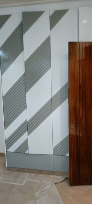 Staircase in 3 BHK Apartment at Rohini Sector 8 – for Sale
