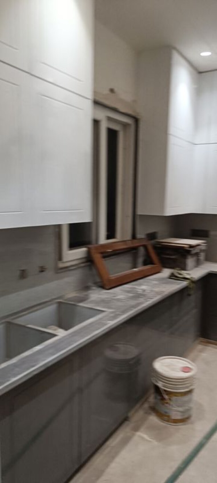 Kitchen, rohini sector 8 3 Bedroom 78 Sq.Mt. Apartment In Rohini Sector 8 Delhi 10465576