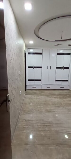Building Lobby in 3 BHK Apartment at Rohini Sector 8 – for Sale