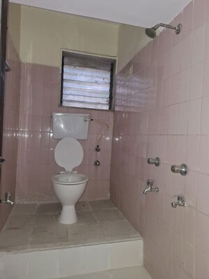 Bathroom in 2 BHK Apartment at Consort Apartment, Borivali West – for Rent
