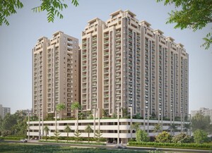 3 BHK Apartment – Exterior View View at Eeshanya Miliarium, Velmala - for Sale
