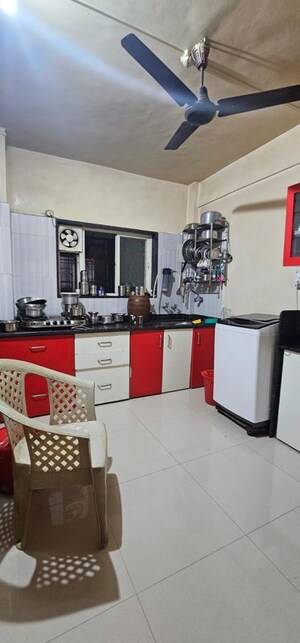 Kitchen in 1 BHK Apartment at Classic Heights Apartment, Balaji Nagar – for Sale