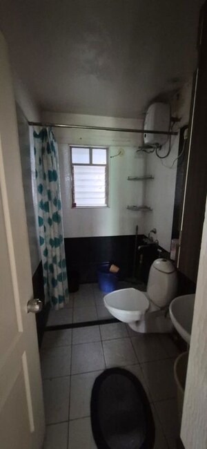 Bathroom in 1 BHK Apartment at Neco Gardens, Viman Nagar – for Rent