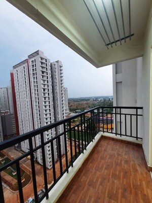 Balcony in 2 BHK Apartment at Candeur Signature, Varthur – for Rent
