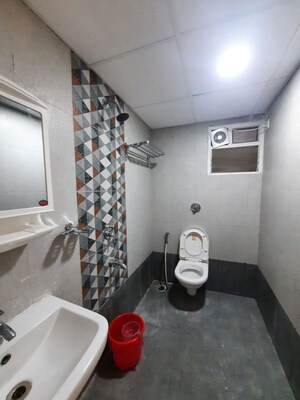 Bathroom in 2 BHK Apartment at Candeur Signature, Varthur – for Rent