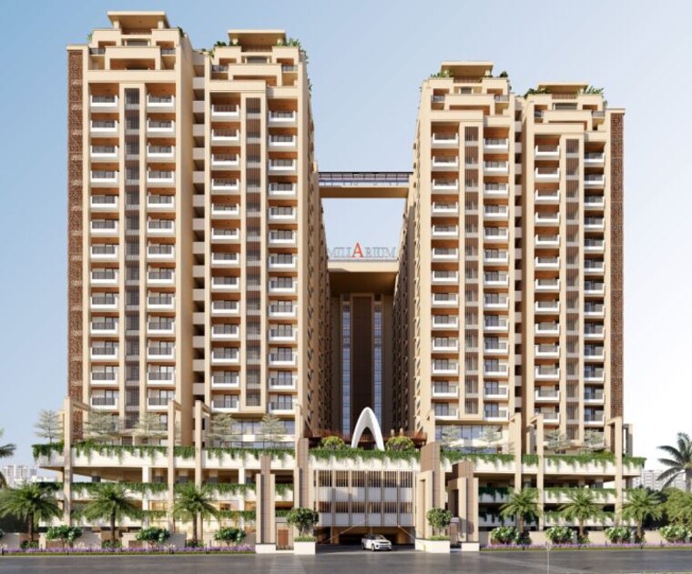 Exterior View, eeshanya-miliarium 3 Bedroom 1736 Sq.Ft. Apartment In Velmala Hyderabad 10465590
