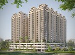 3 BHK + Pooja Room,Servant Room,Study Room,Extra Room,Basement,Store Room 1736 Sq.Ft. Apartment in Eeshanya Miliarium