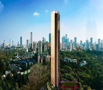 4 BHK + Pooja Room 1560 Sq.Ft. Apartment in Lodha Marquise