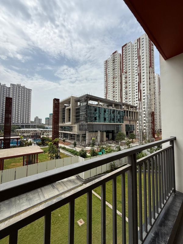 3 BHK + Pooja Room 1730 Sq.Ft. Apartment in Gachibowli County