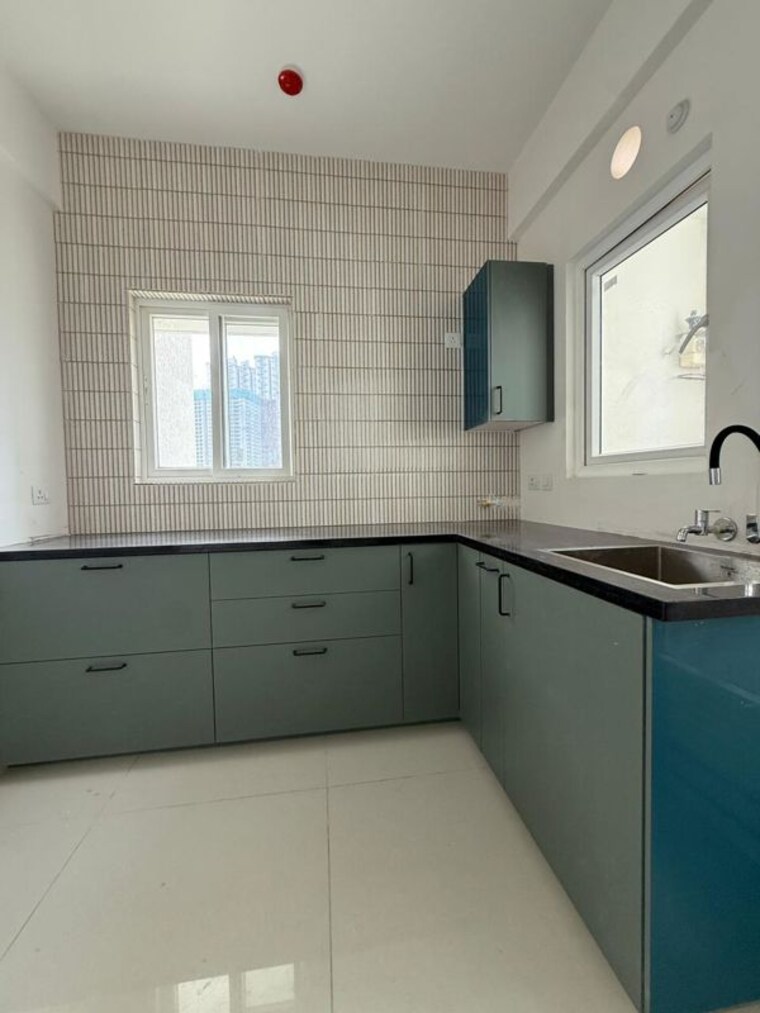 Kitchen, gachibowli-county 3 Bedroom 1730 Sq.Ft. Apartment In Gachibowli Hyderabad 10465608