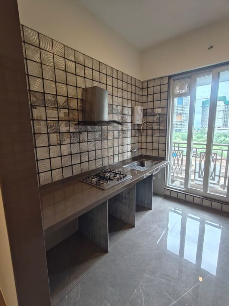 Kitchen, paradise-sai-world-empire 2 Bedroom 875 Sq.Ft. Apartment In Kharghar Navi Mumbai 10465614