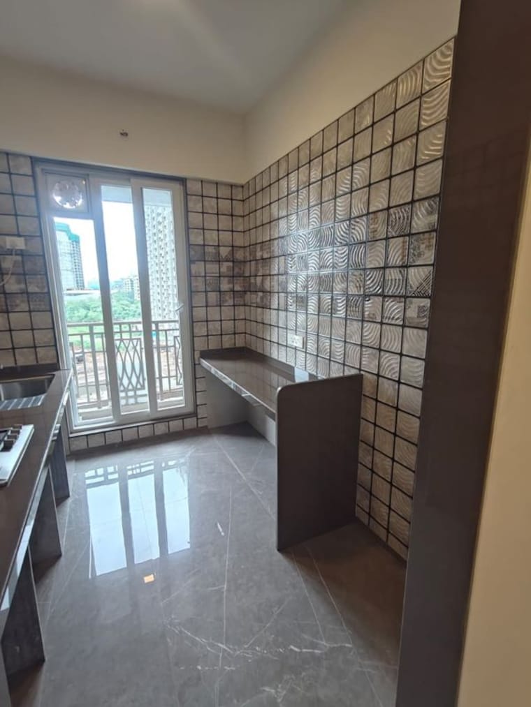 Living Room, paradise-sai-world-empire 2 Bedroom 875 Sq.Ft. Apartment In Kharghar Navi Mumbai 10465614