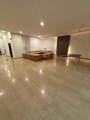 Living Room in 4 BHK Apartment at DLF The Crest, Sector 54 – for Rent