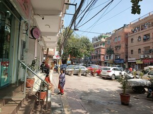  Shop – Exterior View View at Dev Nagar - for Rent