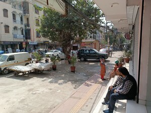  Shop – Exterior View View at Dev Nagar - for Rent