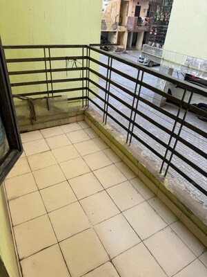 Balcony in 2 BHK Apartment at Devika Skypers, Raj Nagar – for Sale
