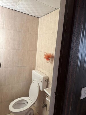 Bathroom in 2 BHK Apartment at Devika Skypers, Raj Nagar – for Sale