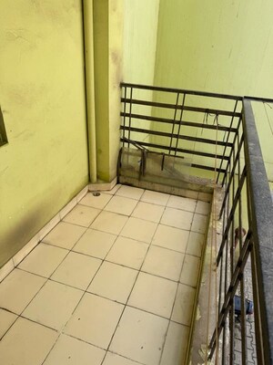 Balcony in 2 BHK Apartment at Devika Skypers, Raj Nagar – for Sale