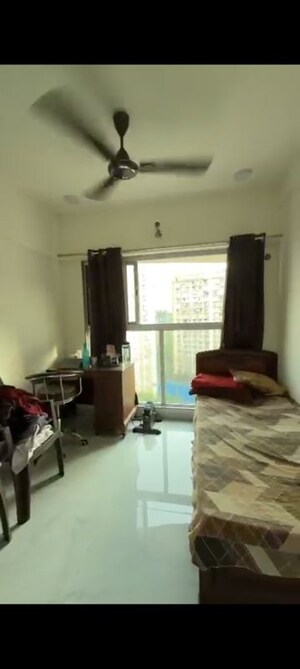 Living Room in 1 BHK Apartment at Nehru Nagar – for Rent