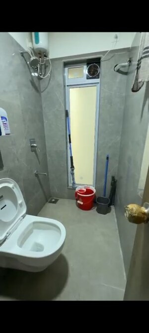 Bathroom in 1 BHK Apartment at Nehru Nagar – for Rent