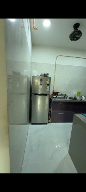 Kitchen in 1 BHK Apartment at Nehru Nagar – for Rent