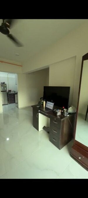 Living Room in 1 BHK Apartment at Nehru Nagar – for Rent
